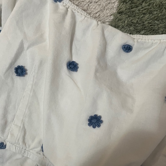 FARM RIO embroidered crop top - Picture 7 of 9